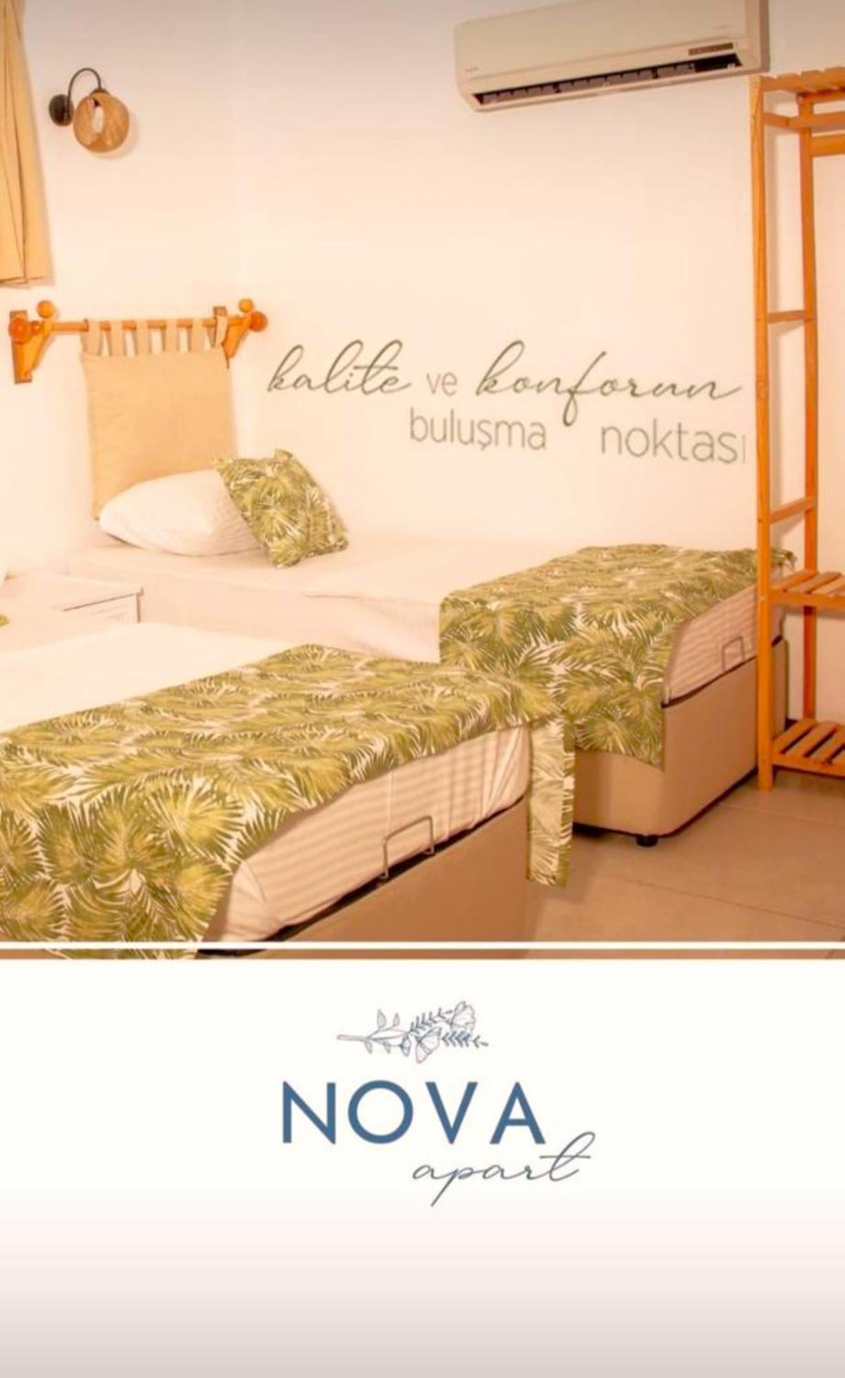 Aparthotel Nova Aparts à Akyaka  Extérieur photo