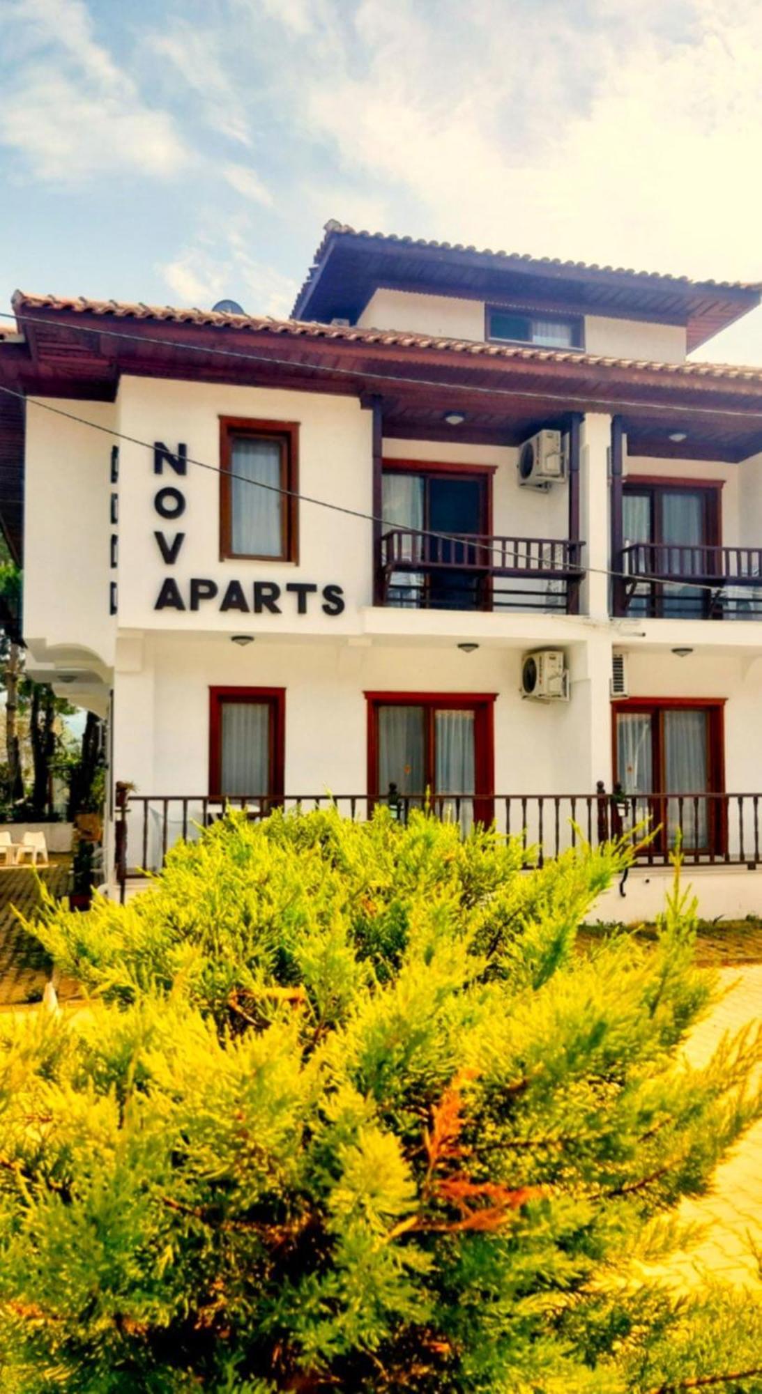 Aparthotel Nova Aparts à Akyaka  Extérieur photo